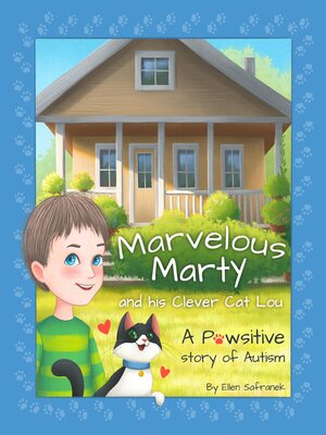 cover image of Marvelous Marty and his Clever Cat Lou